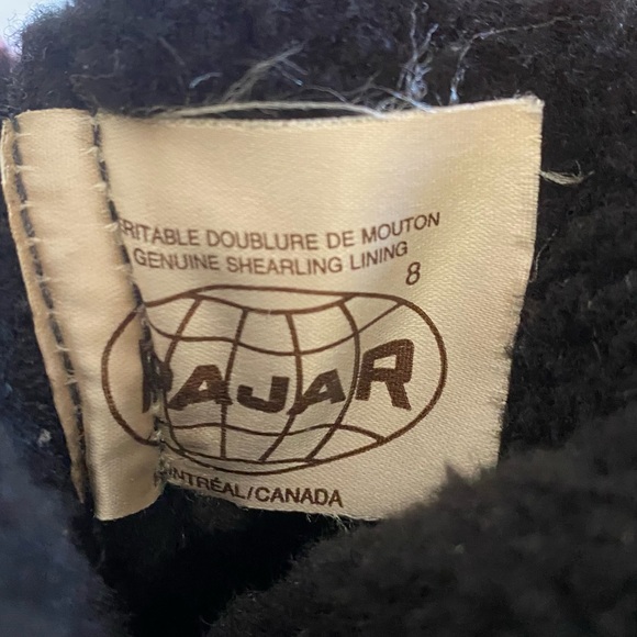 Pajar black warm winter boots - Picture 5 of 5